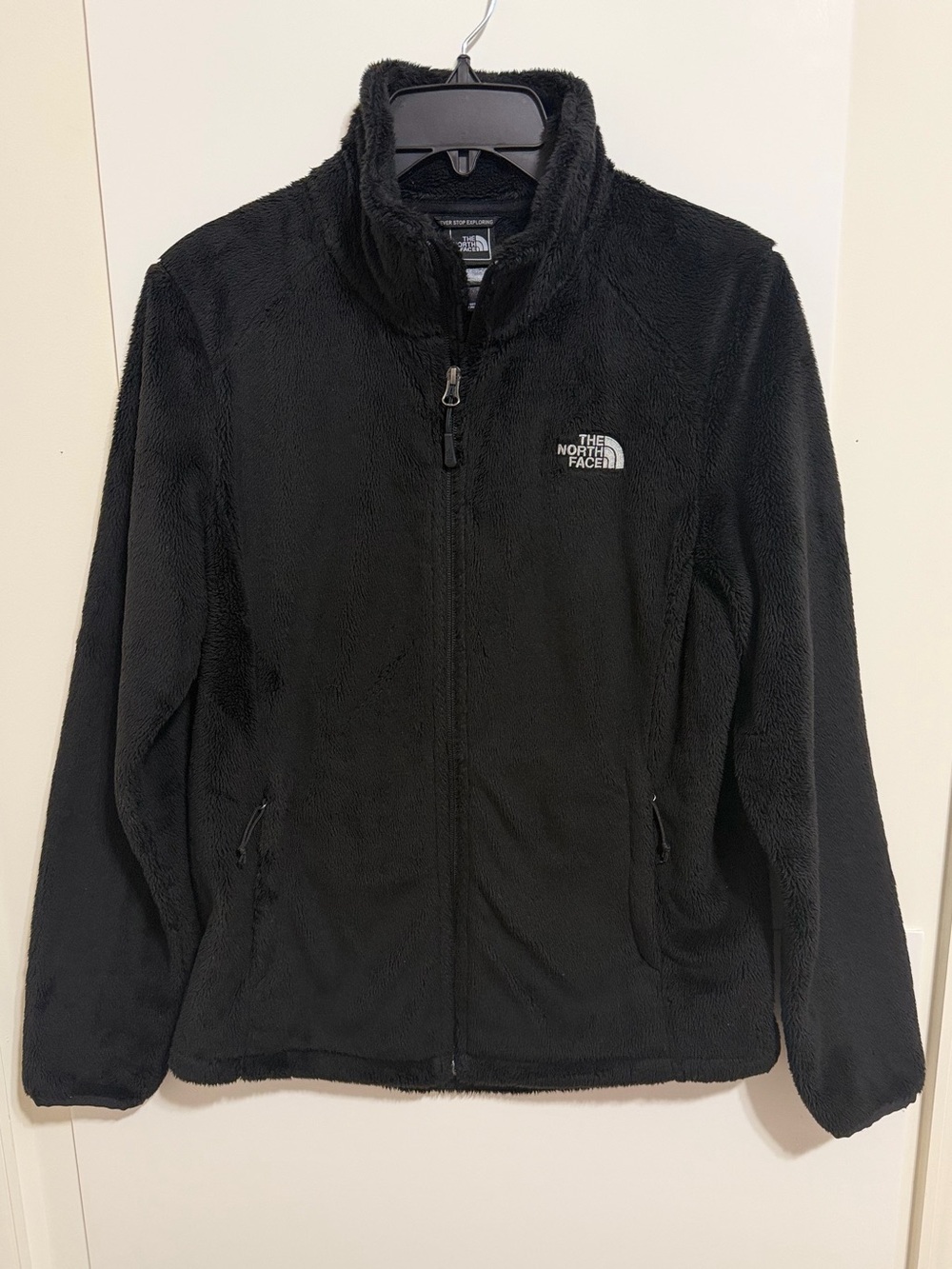 The North Face Black Osito Full Zip Fleece Jacket
Size M